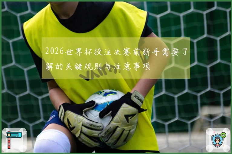 2026世界杯投注决赛前新手需要了解的关键规则与注意事项