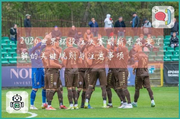 2026世界杯投注决赛前新手需要了解的关键规则与注意事项